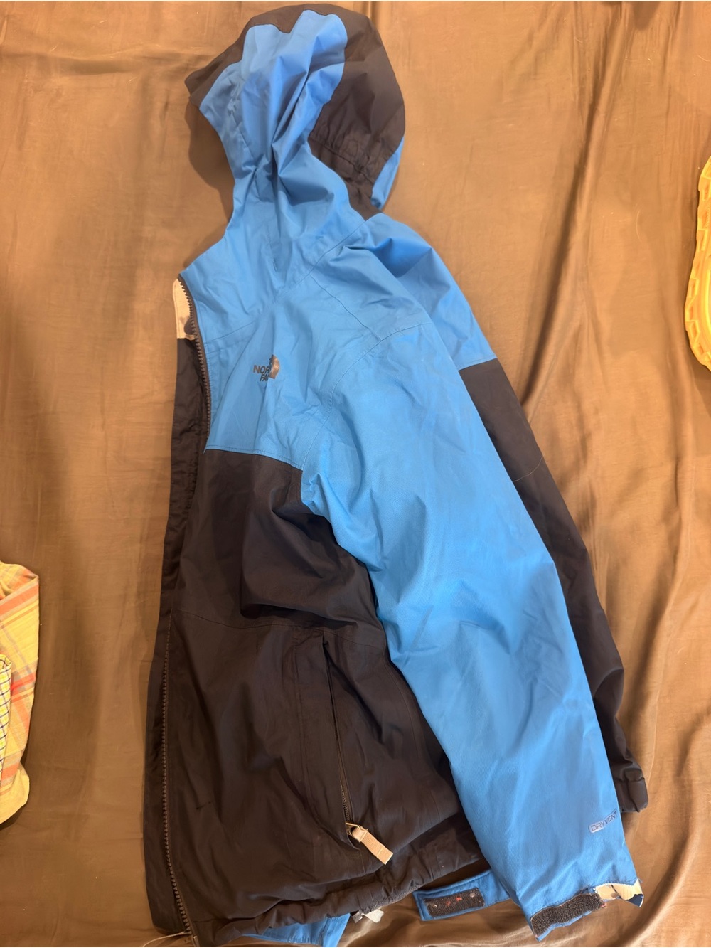 The North Face Kids' Two-Tone Blue Jacket